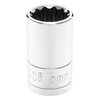 Performance Tool 1/2 In Dr. 12 Pt Socket 15Mm Socket 12Pt 15M, W32815 W32815